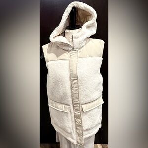 BCBGMaxAzria Beige Outerwear